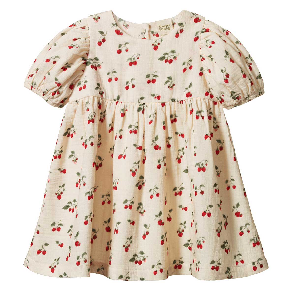 Nature Baby Albertine Dress 6M-2Y